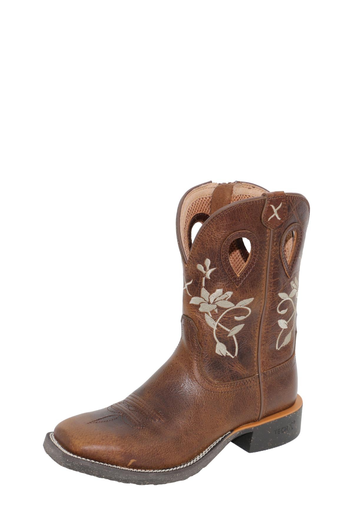 TWISTED X Womens 9 Tech Zip Boot