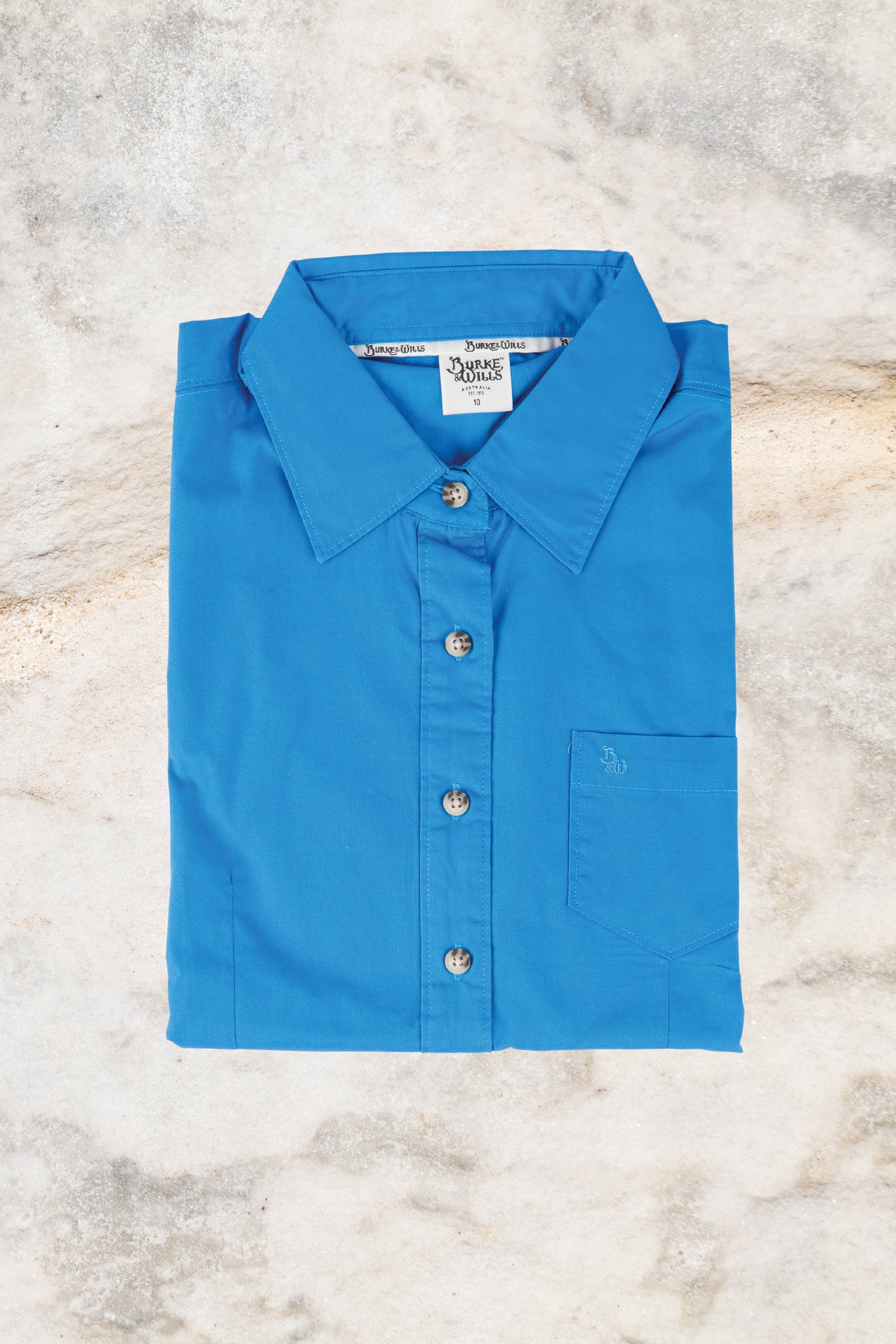 BURKE & WILLS Womens Collins Shirt