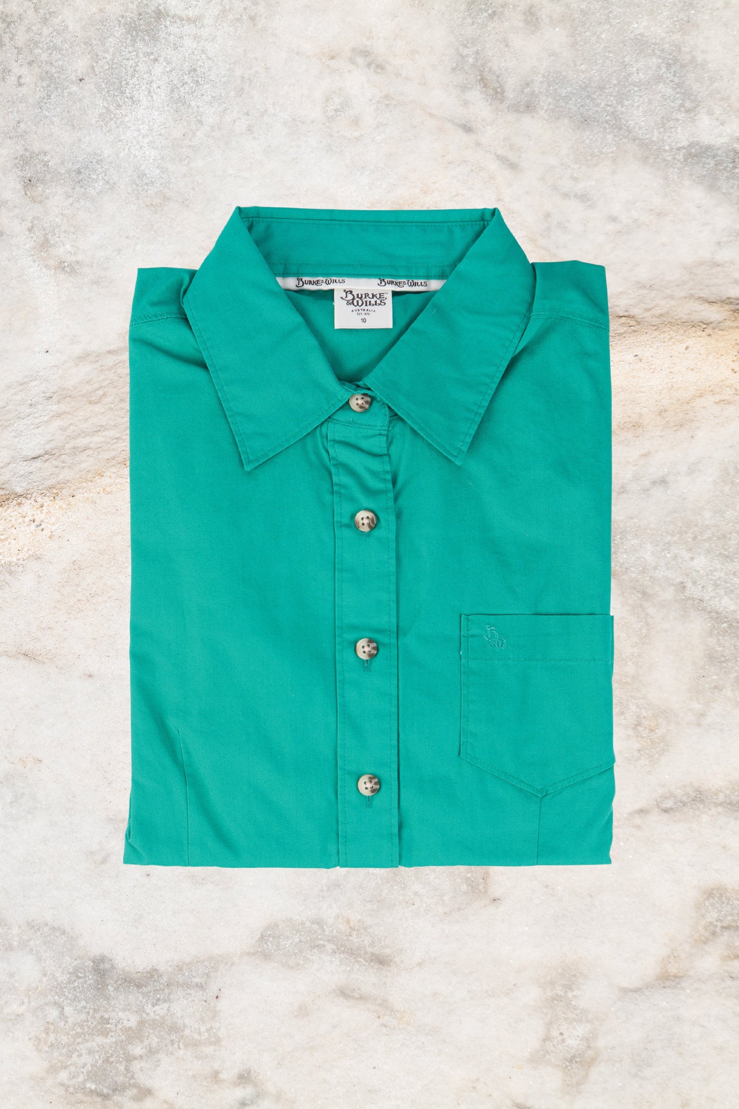 BURKE & WILLS Womens Collins Shirt