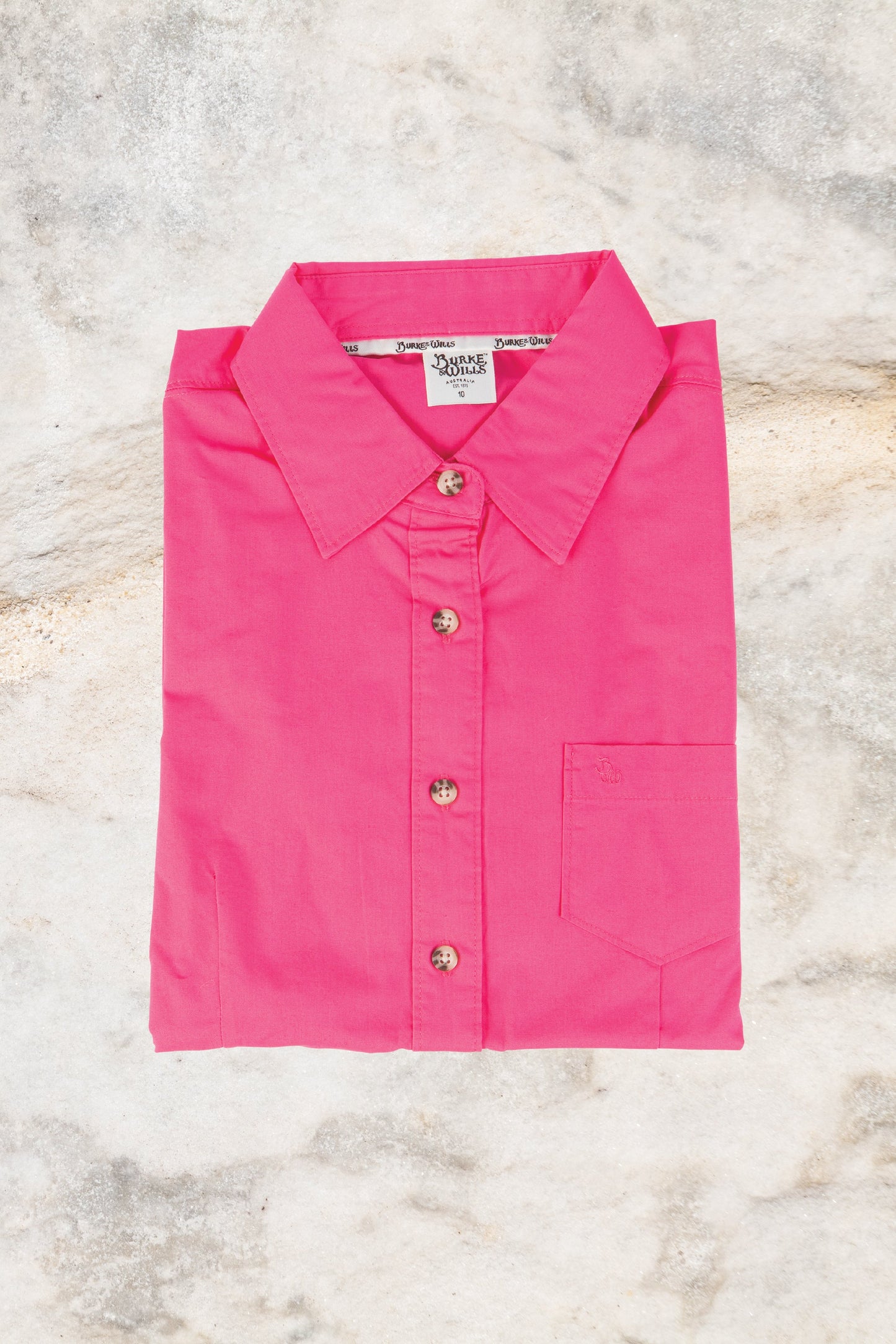 BURKE & WILLS Womens Collins Shirt