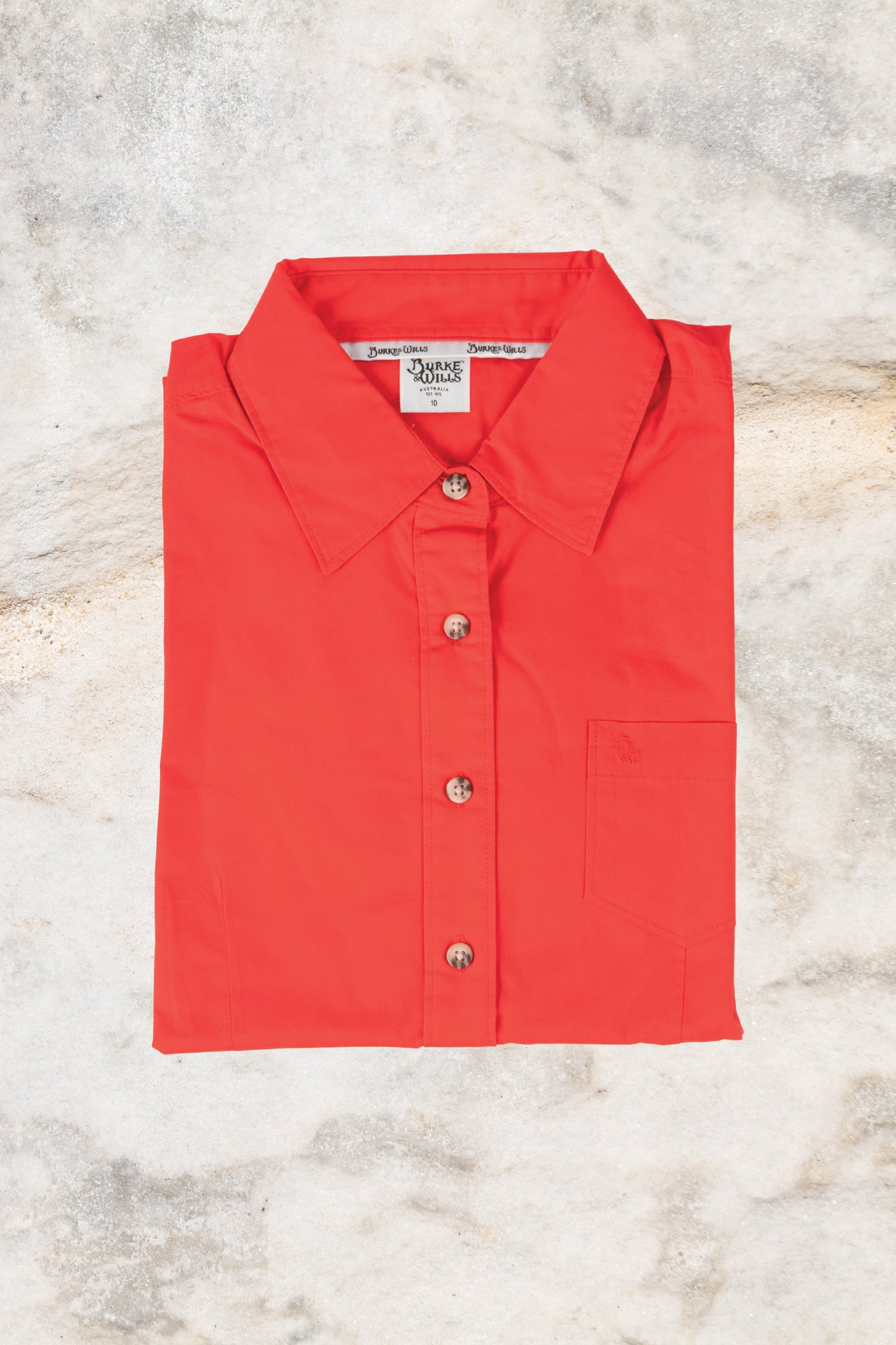 BURKE & WILLS Womens Collins Shirt