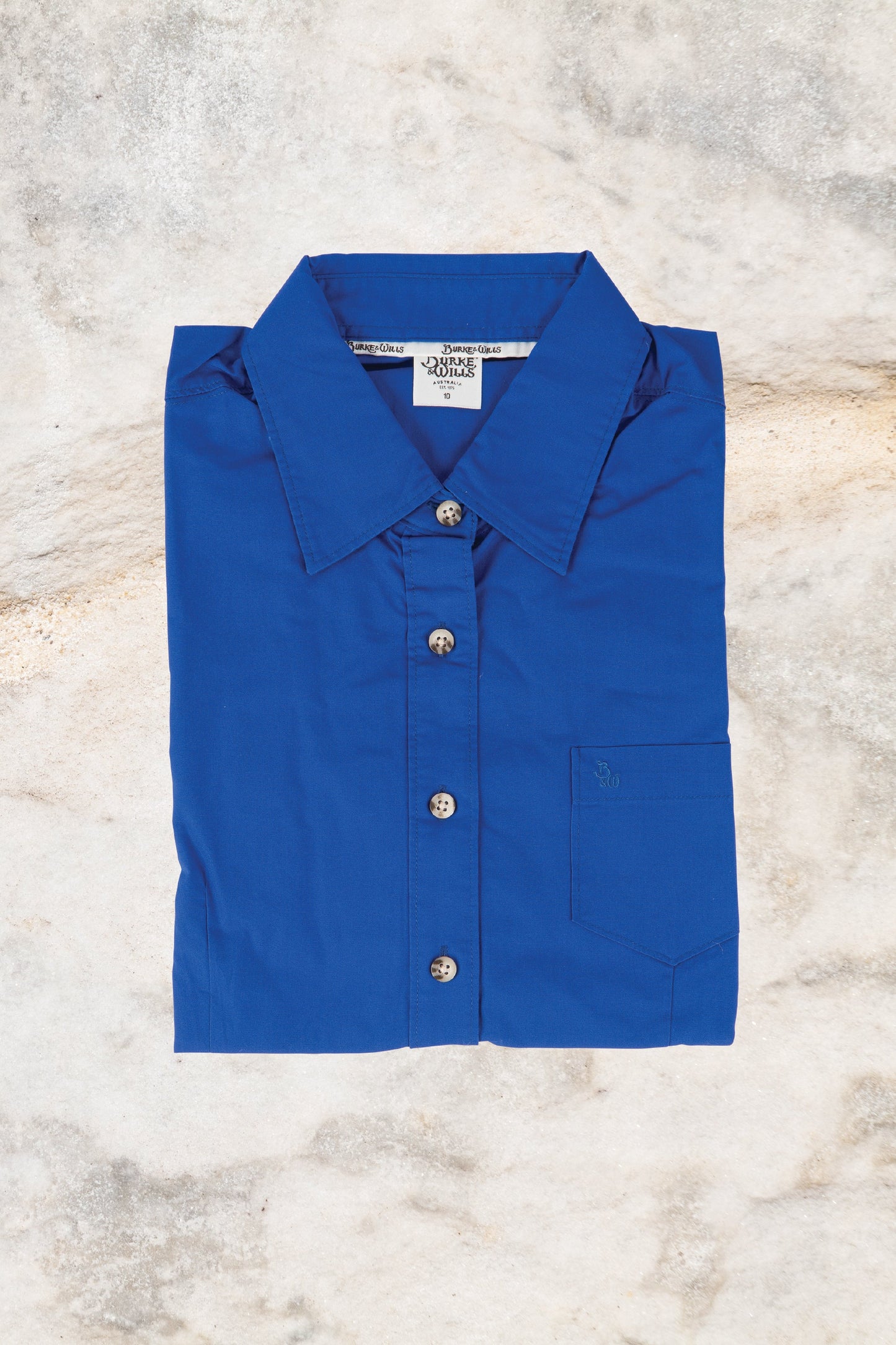 BURKE & WILLS Womens Collins Shirt