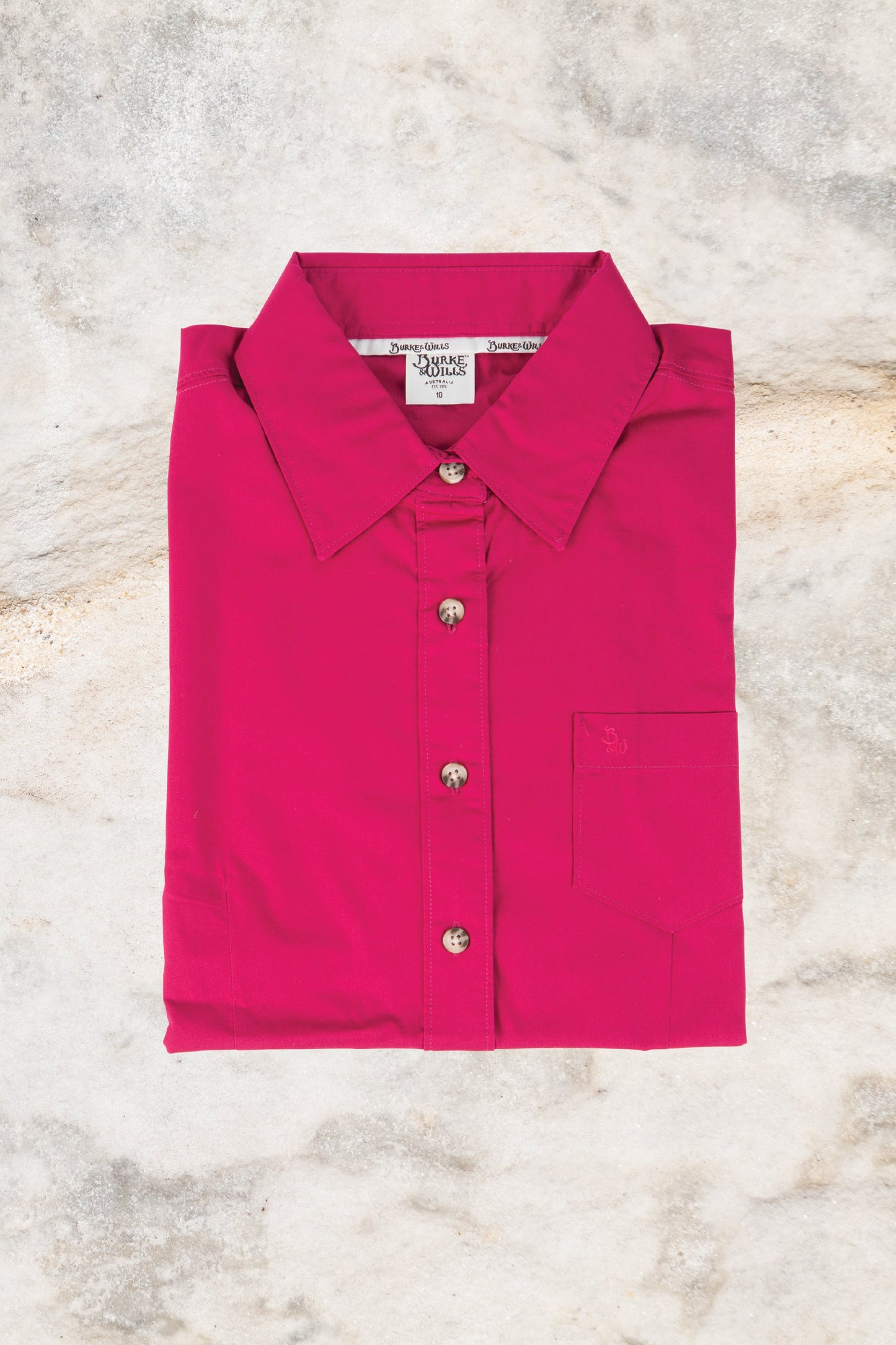 BURKE & WILLS Womens Collins Shirt