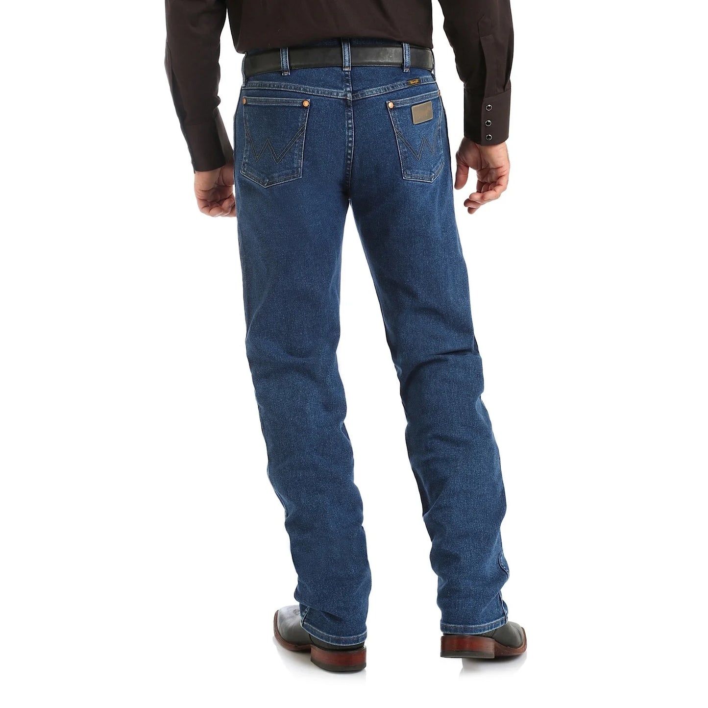 WRANGLER Mens Jeans Cowboy Original Cut Active Flex 34 LEG