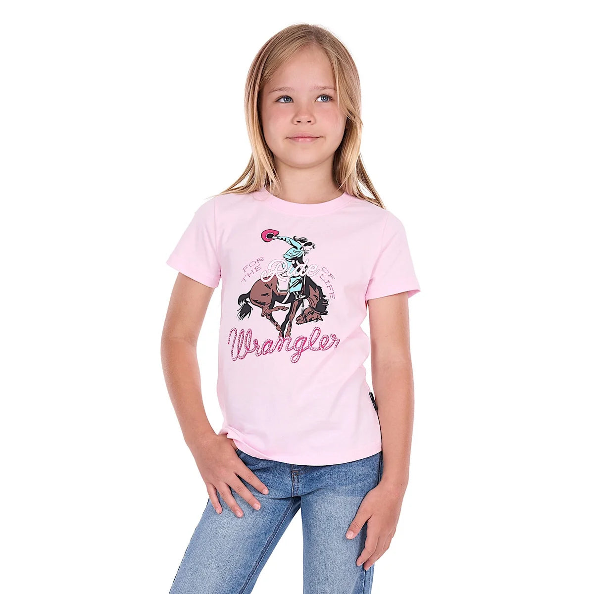 WRANGLER Girls Jenna Tee