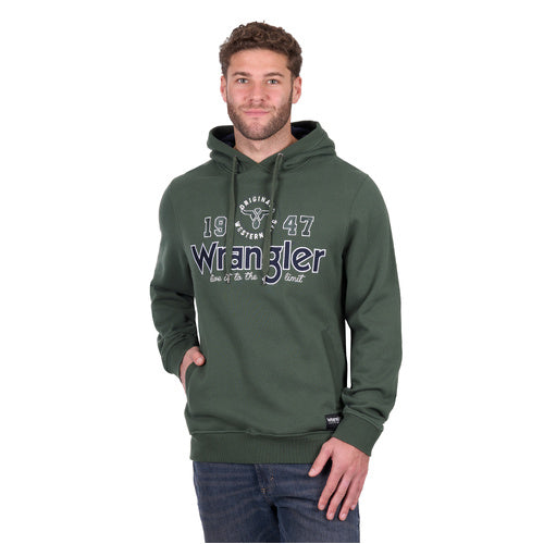 WRANGLER Mens Glen Hoodie
