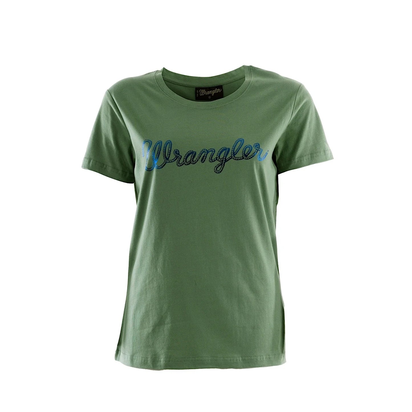 WRANGLER Lasso Tee grey marle