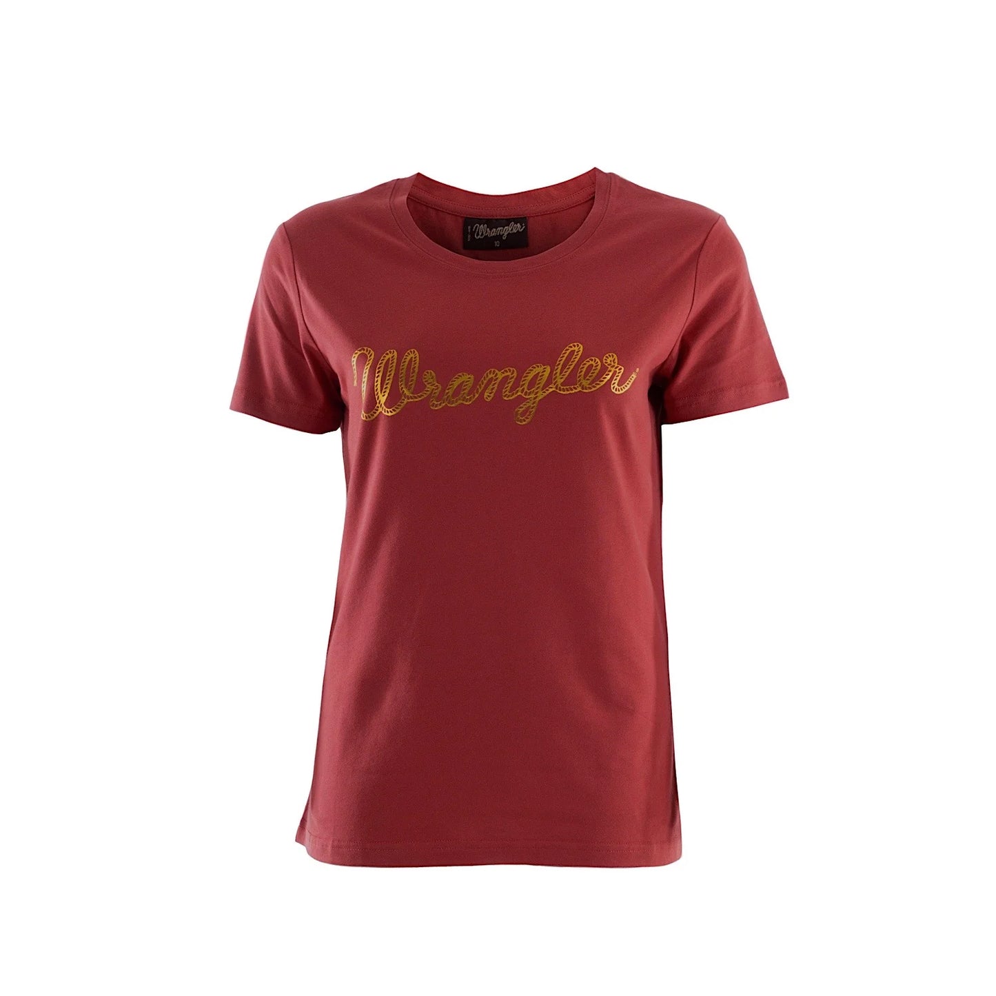 WRANGLER Lasso Tee grey marle