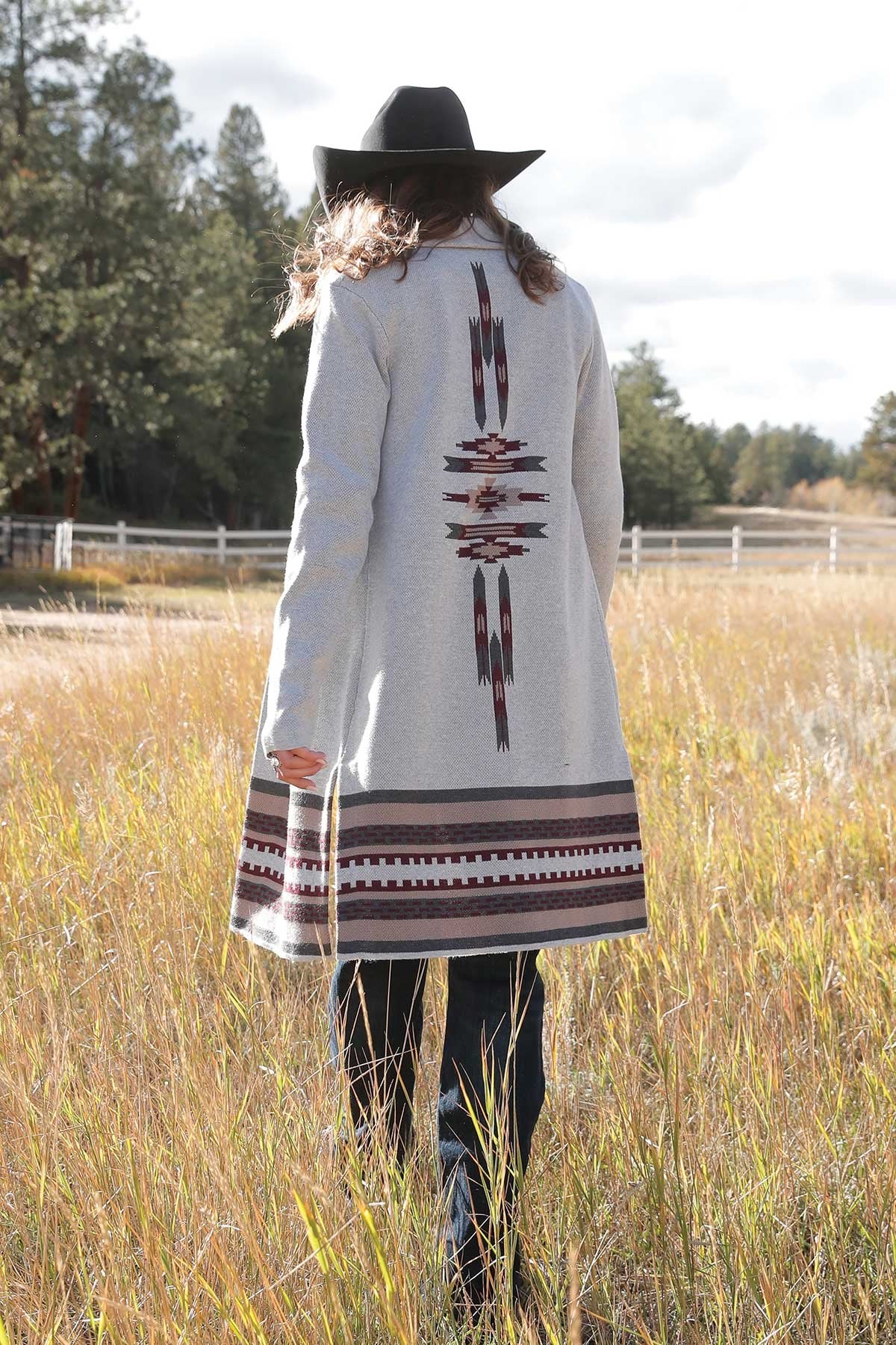 CRUEL Womens Knitted Duster