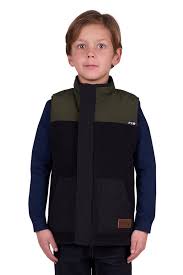 PURE WESTERN Boys Ralph Vest