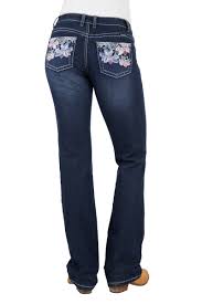 PURE WESTERN Womens Carole Relax Rider