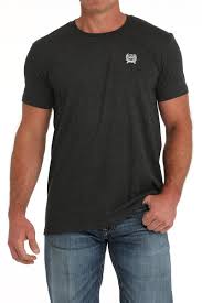 CINCH Mens Tee Black