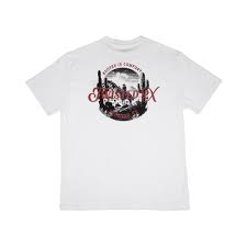 TWISTED X Mens White Horse Tee