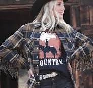 CRUEL Womens Fringed Jacket