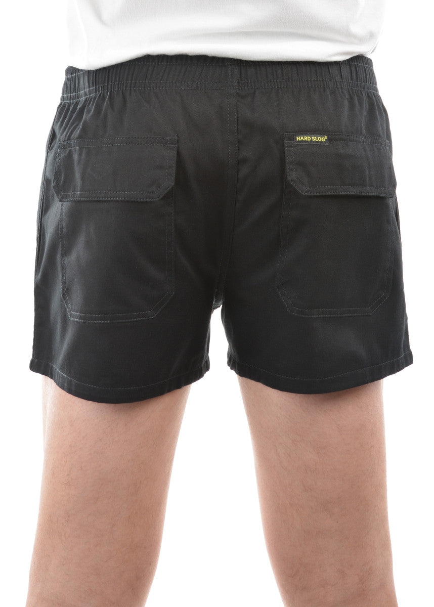 HARDSLOG Mens Drill Shorts