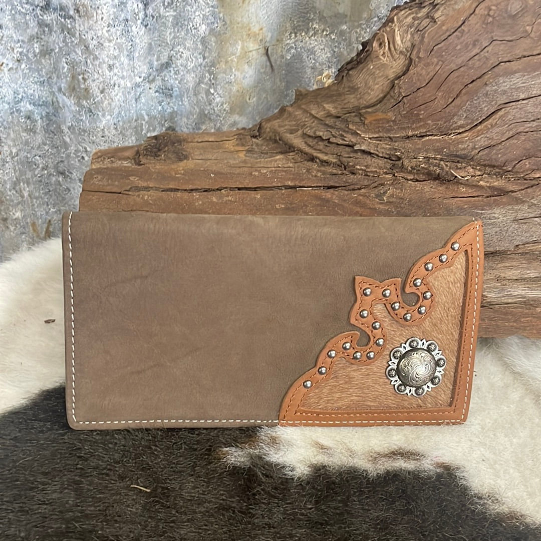 Montana West - Unisex Wallet - Concho