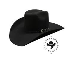 Mavericks - Santa Fe Black Felt