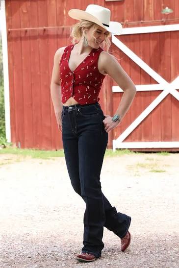 CRUEL Womens Red Vest
