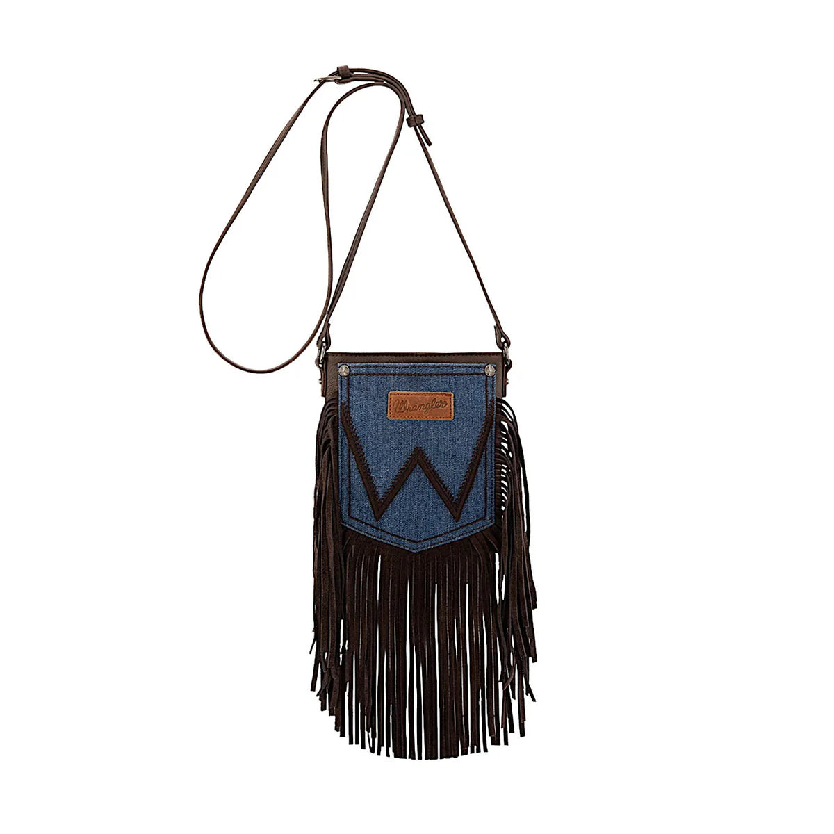 WRANGLER Pocket Fringe Bag