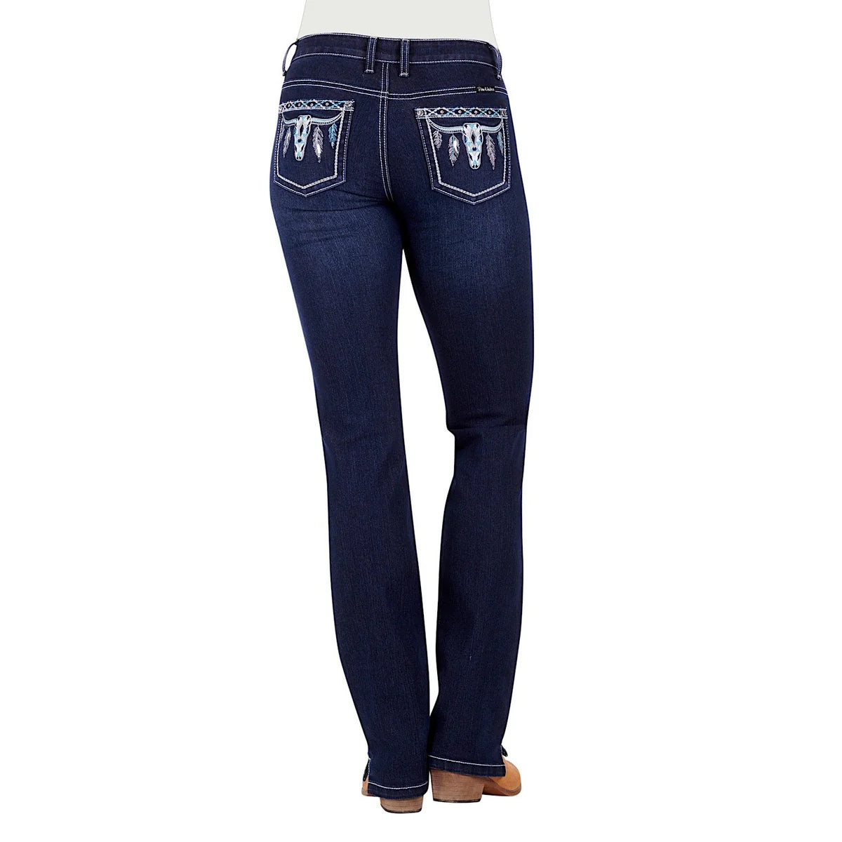PURE WESTERN Womens Raina Jean