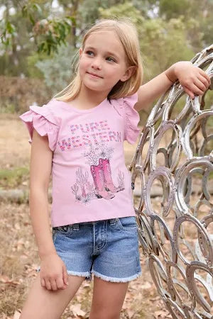 PURE WESTERN Pietta Tee