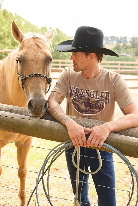 WRANGLER Mens James Tee