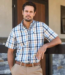 THOMAS COOK Mens Duke Short Sleeve Shirt