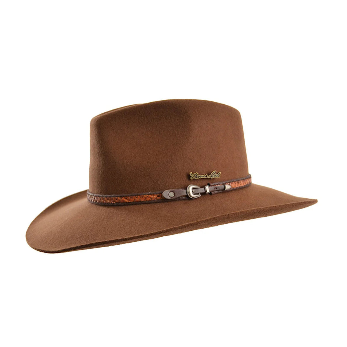 THOMAS COOK Fitzroy Wool Felt - Dark Fawn