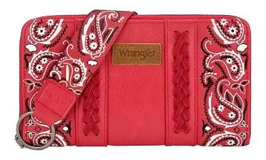 WRANGLER Paisley Wallet