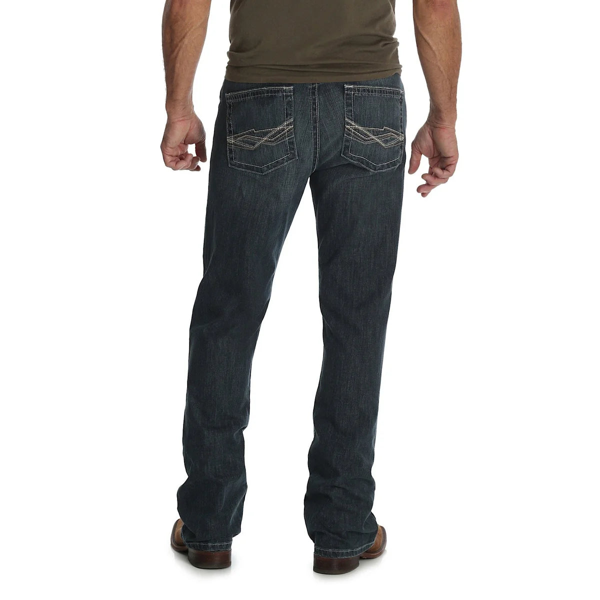WRANGLER Mens 20x Vintage Boot Cut Jean 34L