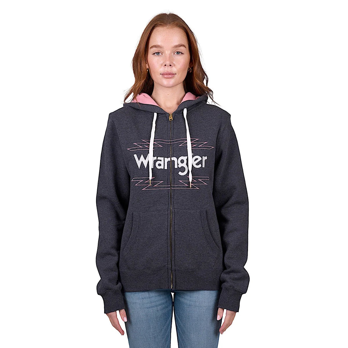 WRANGLER Womens Lola Zip Up Hoodie