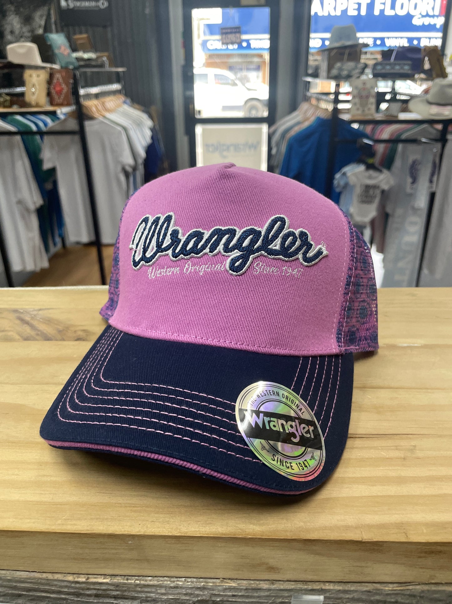 WRANGLER Krista Ponytail Cap