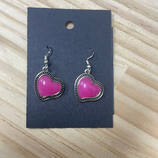 Earrings -Western Heart 70