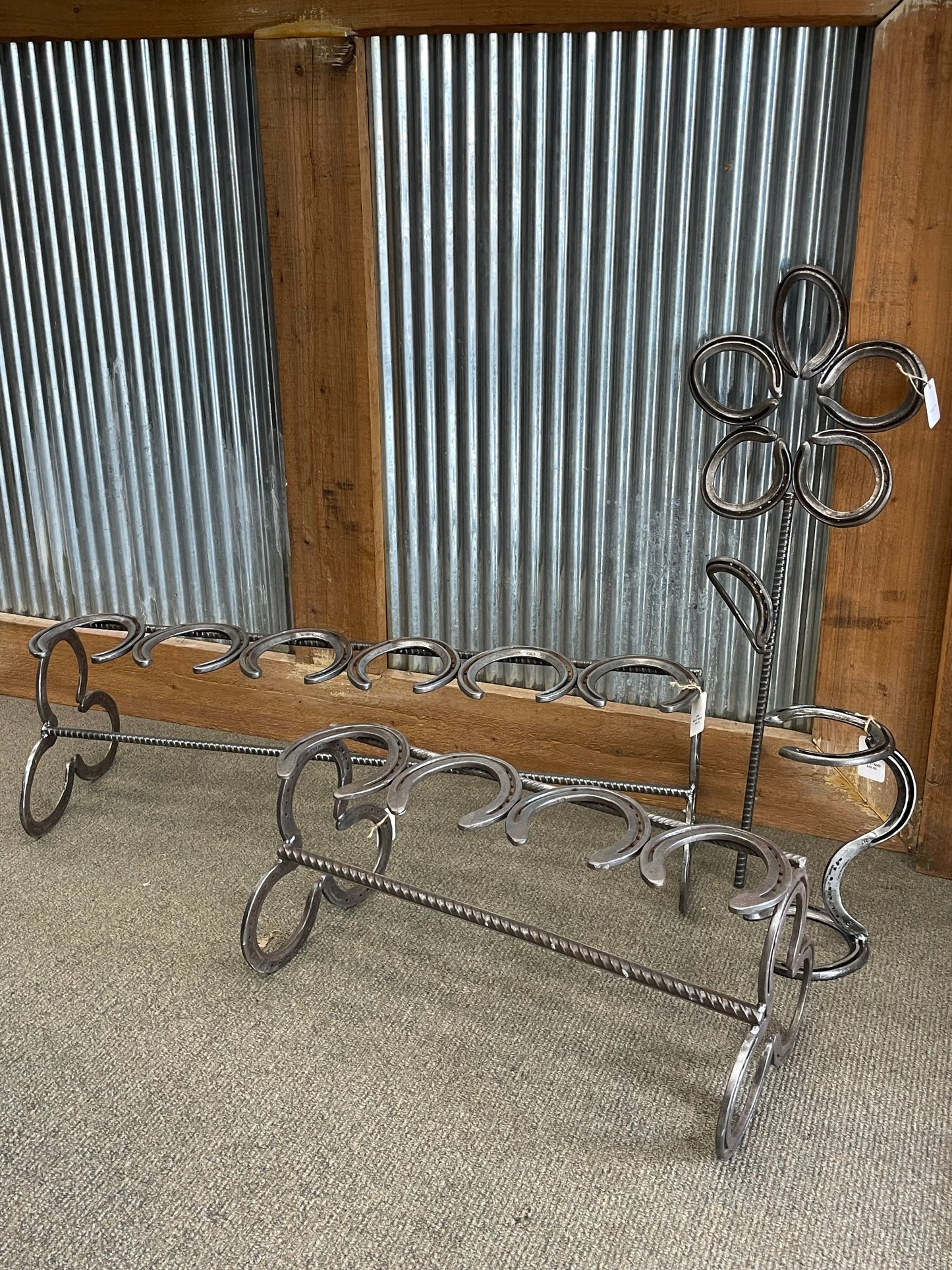 HORSESHOE Boot Rack 3pr