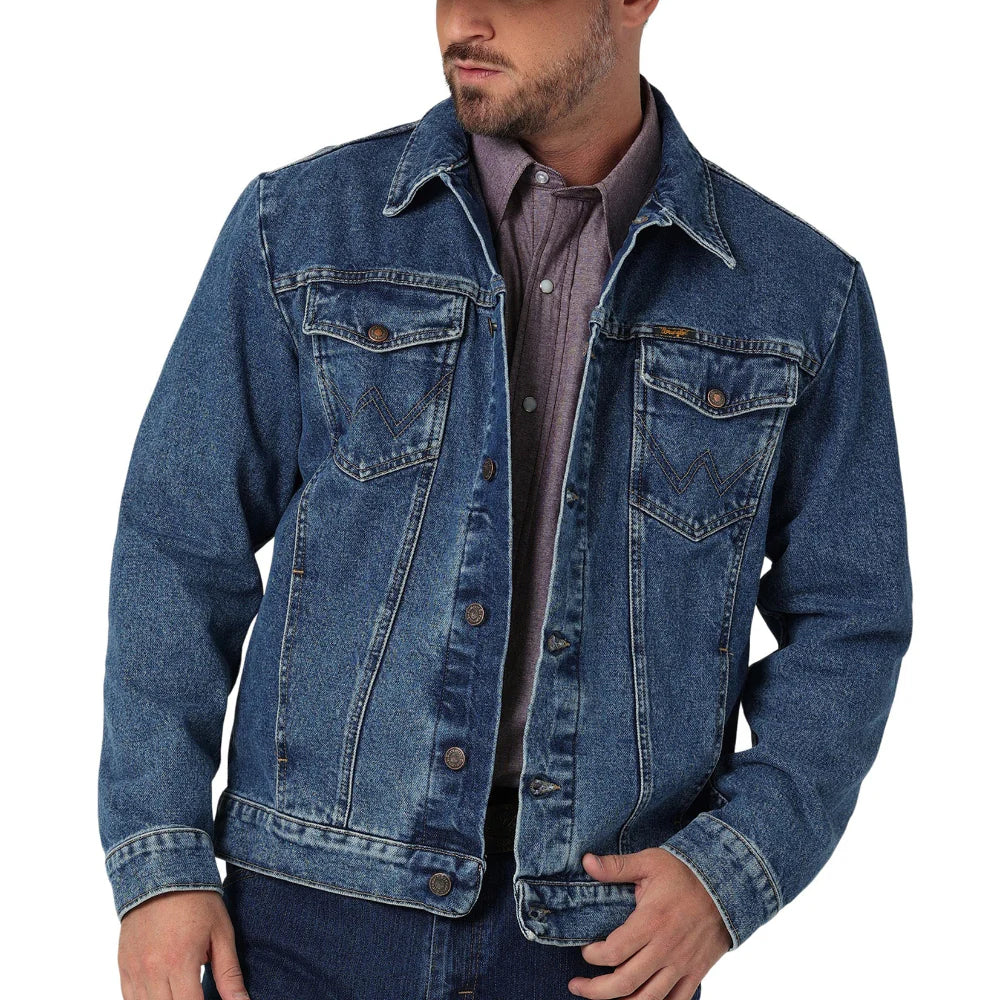 WRANGLER Mens Denim Jacket