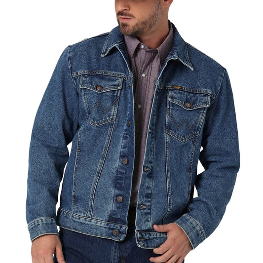 WRANGLER Mens Denim Jacket