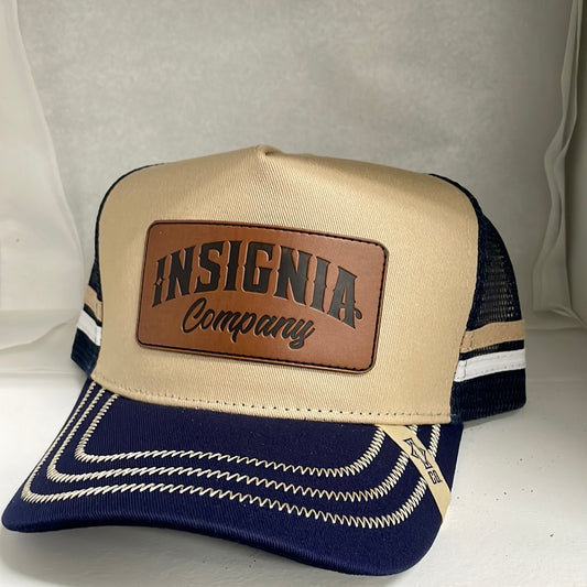 Insignia - Navy Whisky Trucker Cap