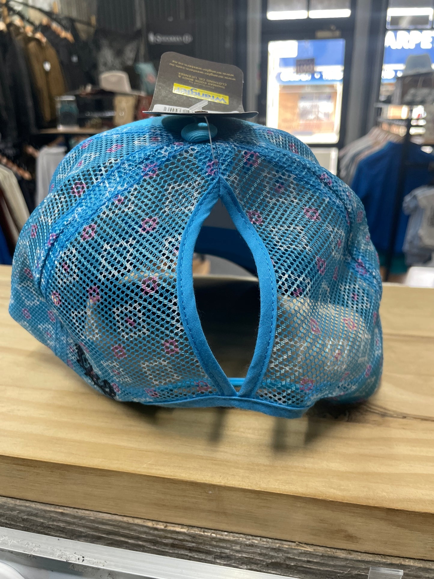 WRANGLER Misha Ponytail Cap