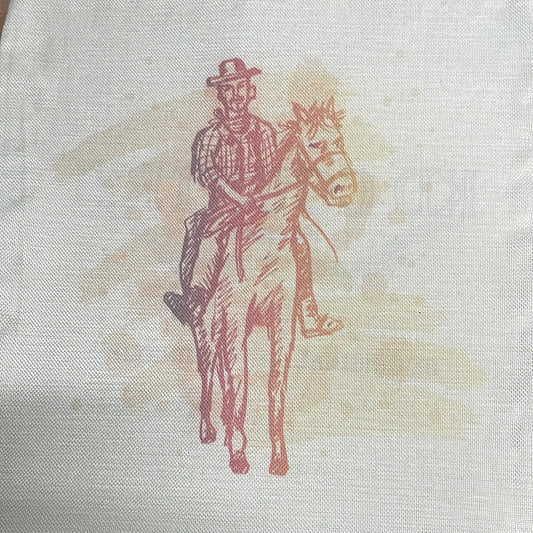 KD Country Cushion - Rider