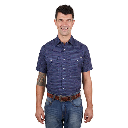 WRANGLER MENS MATT SS SHIRT