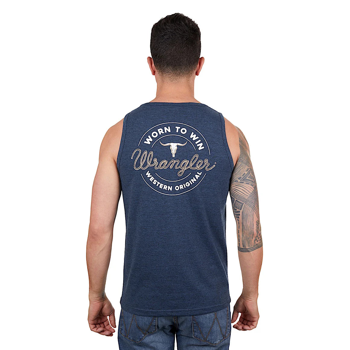 WRANGLER Zane Mens Singlet