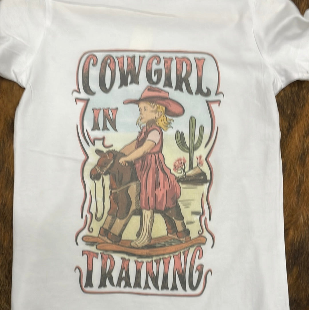 KD Country - Little Cowgirl T-Shirt KIDS