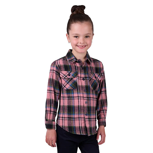 THOMAS COOK  Kid's Deena Thermal Shirt - Pink