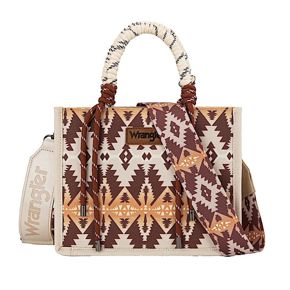 WRANGLER South Western Rope Handle Bag