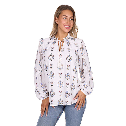 PURE WESTERN Keeley Blouse