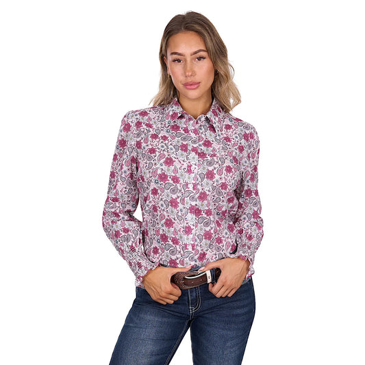 PURE WESTERN Womens Marsha Shirt
