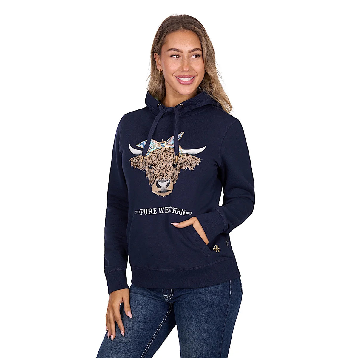 PURE WESTERN Womens Tania Hoodie