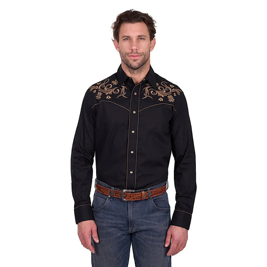 WRANGLER Mens Luke Emb Shirt