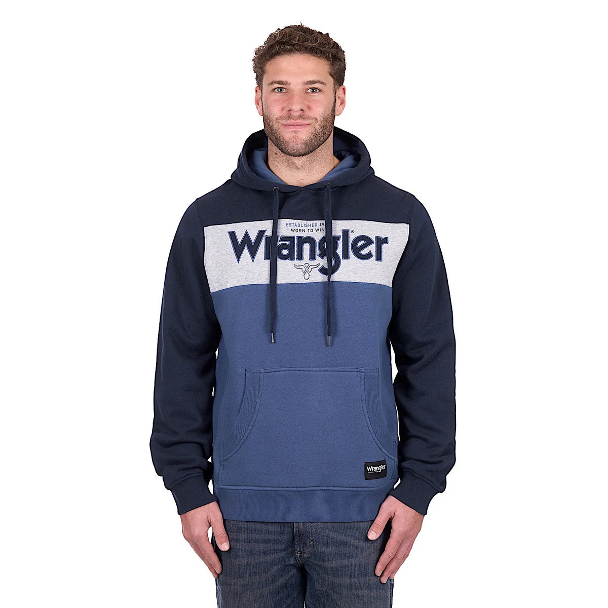 WRANGLER Mens Clinton Hoodie