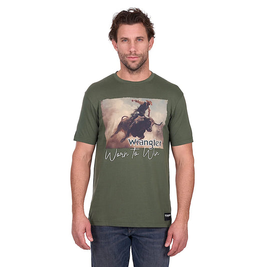 WRANGLER Mens Carlos Tee